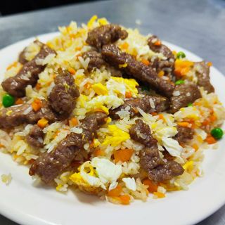Arroz Frito Con Ternera