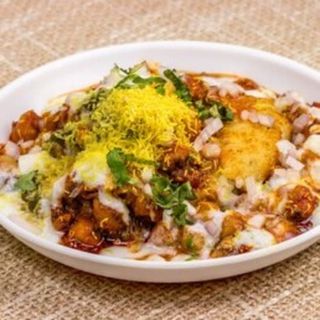 Aloo Chana Chaat