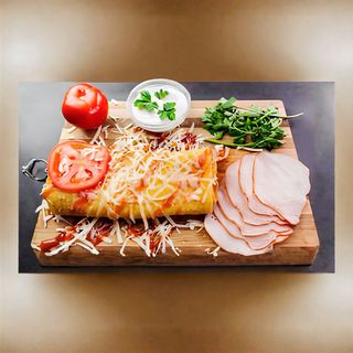 Pohovana palačinka pečenica ekstra