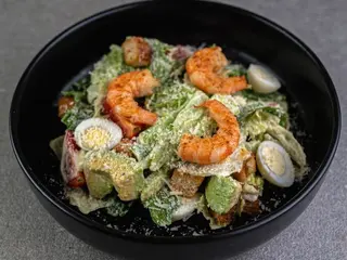Цезар з креветками
