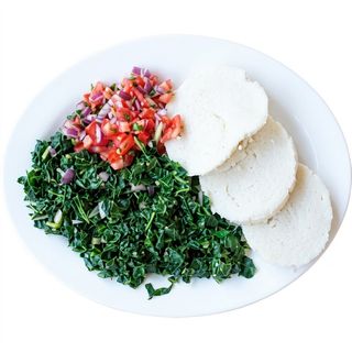 Spinach / Kienyeji Ugali