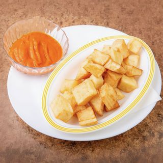 Patatas bravas