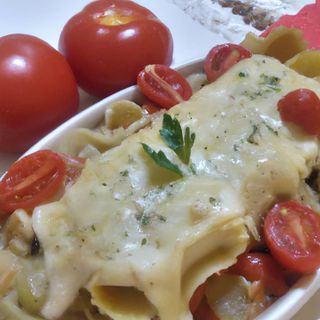 Temple Aurora Con Pasta Rellena