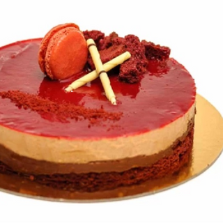 TORT RED PASSION  1,5 KG 