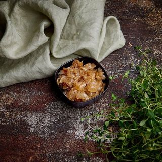 okrasa: smażona cebulka (40g)