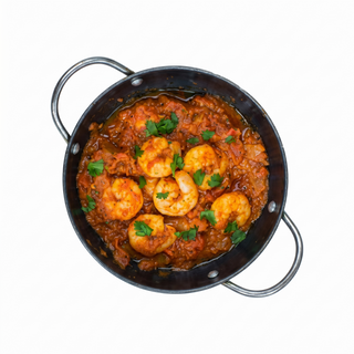 Tikka masala gambas