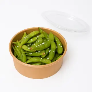 EDAMAME AL VAPOR