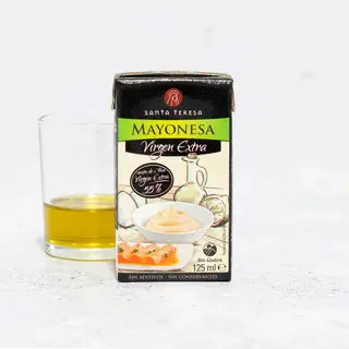 Mayonesa Virgen Extra Santa Teresa 125 Ml
