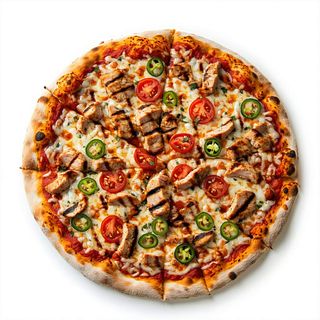 Pizza Bombay (Grande)