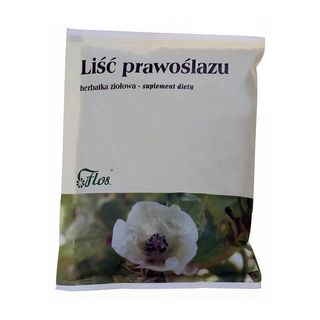 Prawoślaz Liść prawoślazu 50g Flos