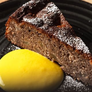 Torta di pere e cannella (gluten free)