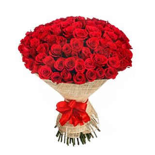 Mazzo 50 rose rosse