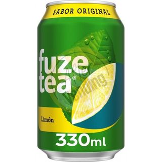 Fuze Teá Limón lata 330ml.