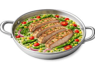 Свинина су-від з овочами (270g)
