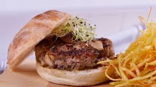 Burger De Solomillo Con Foie