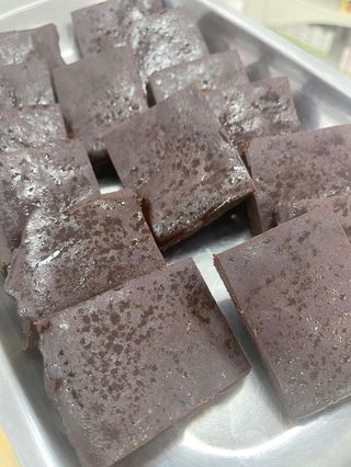 Fudge Brownie di Legumi