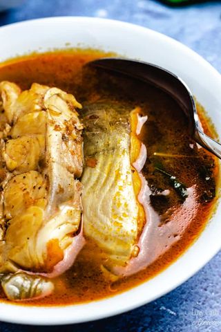 Fresh Fish Pepper Soup