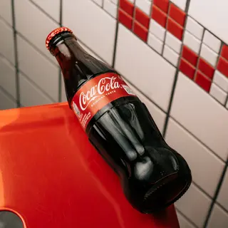 Coca Cola w szkle