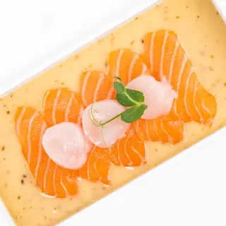 DY200. Carpaccio plum 6 pezzi