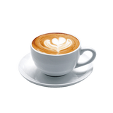 Espresso sa mlijekom veliki