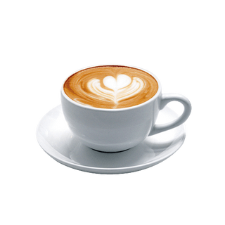 Espresso sa mlijekom veliki