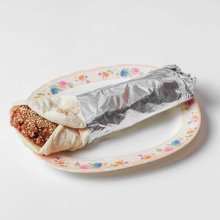 Arrotolato di falafel