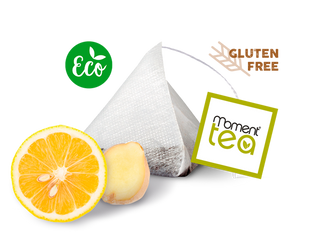 Té Verde con Jengibre y Limón ecológico