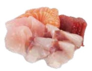 25 Sashimi misto 12 pezzi