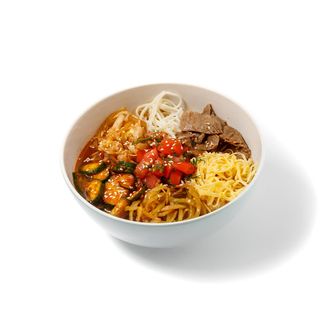 Суп "Кукси" с телятиной