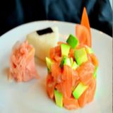 Tarta Salmón Con Avocado