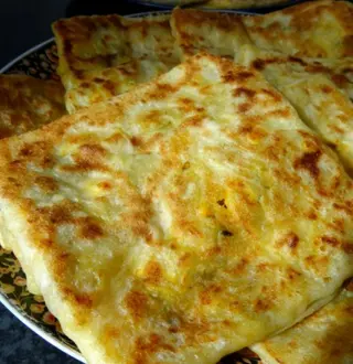Mesemen poulet