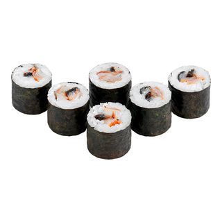 Маки с угорем