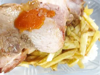 Lombo de Porco assado