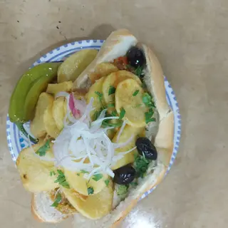 Sandwich Kafteji
