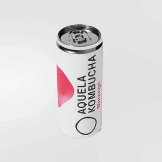 Aquela Kombucha Morango - 12x 25cl (latas)