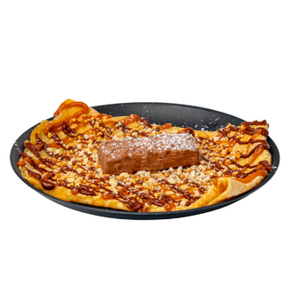 Crepe de Snickers