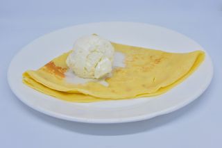 Crêpe Nature Chocolat