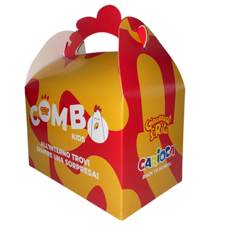 COMBO KIDS  bastoncini di pollo (3/10 anni)