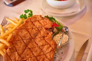 Bečka šnicla svinjska