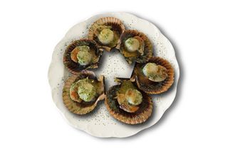 Zamburiñas A La Plancha