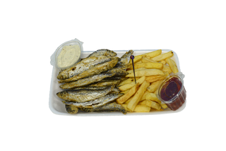 Girice i pomfrit - posno