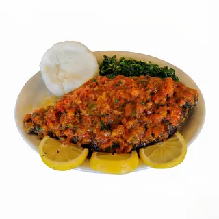 Wet Fry Tilapia