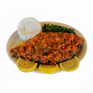 Wet Fry Tilapia