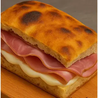 FOCACCIA SPECK & BRIE 350g