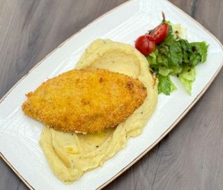 Лососева котлета з трюфельним пюре 120/250г