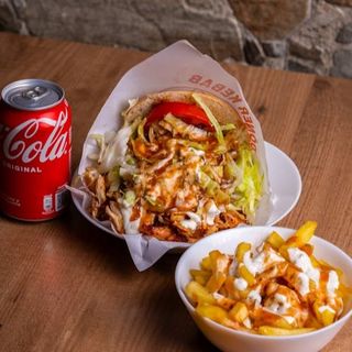 Menú Doner Kebab
