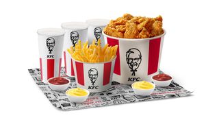 12 Крылышек + 12 Стрипсов Комбо