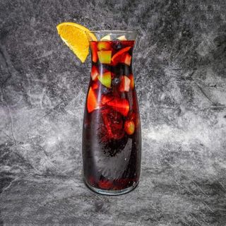 Sangría Tinta con Vino