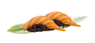 40 nigiri Black sake