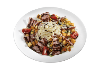 Салата айсбер с бекон (360г)